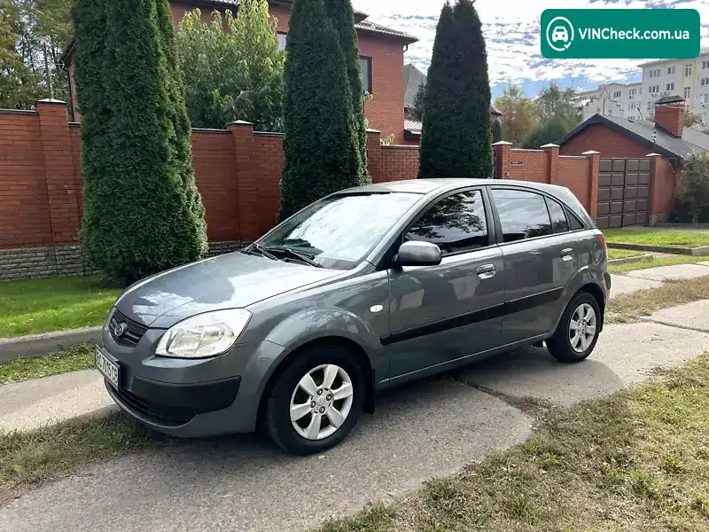 Kia Rio 2007, фото з оголошення 1 з 15, VIN KNEDE241276267108