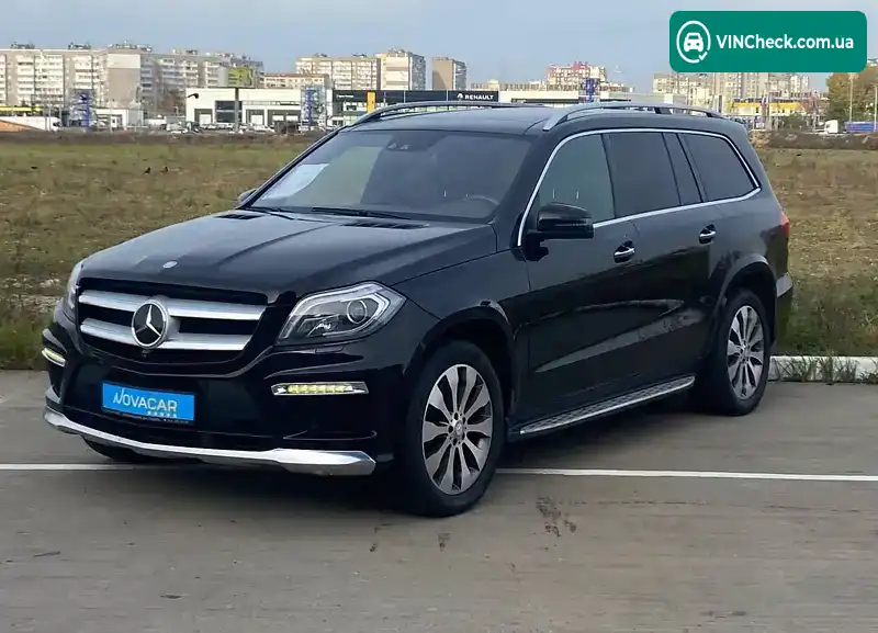 Mercedes-Benz GL-Class 2013, фото з оголошення 1 з 20, VIN WDC1668731A234314