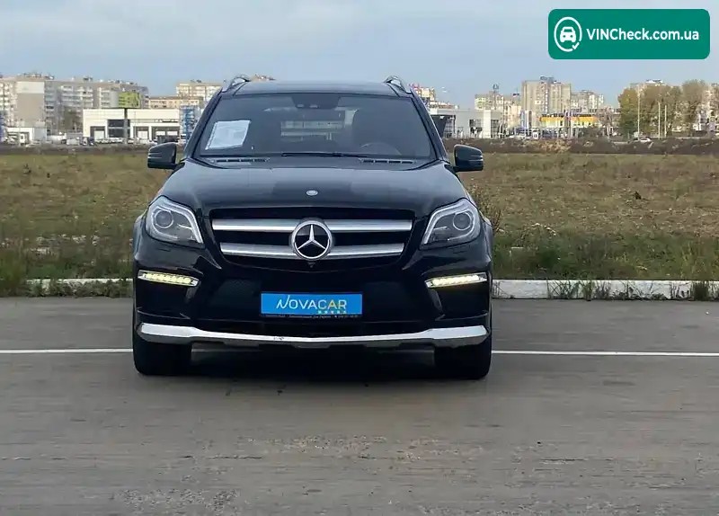 Mercedes-Benz GL-Class 2013, фото з оголошення 2 з 20, VIN WDC1668731A234314
