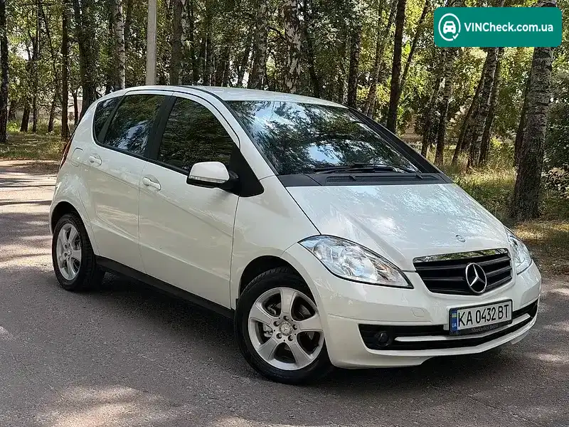 Mercedes-Benz A-Class 2008, фото з оголошення 1 з 20, VIN WDD1690311J645643