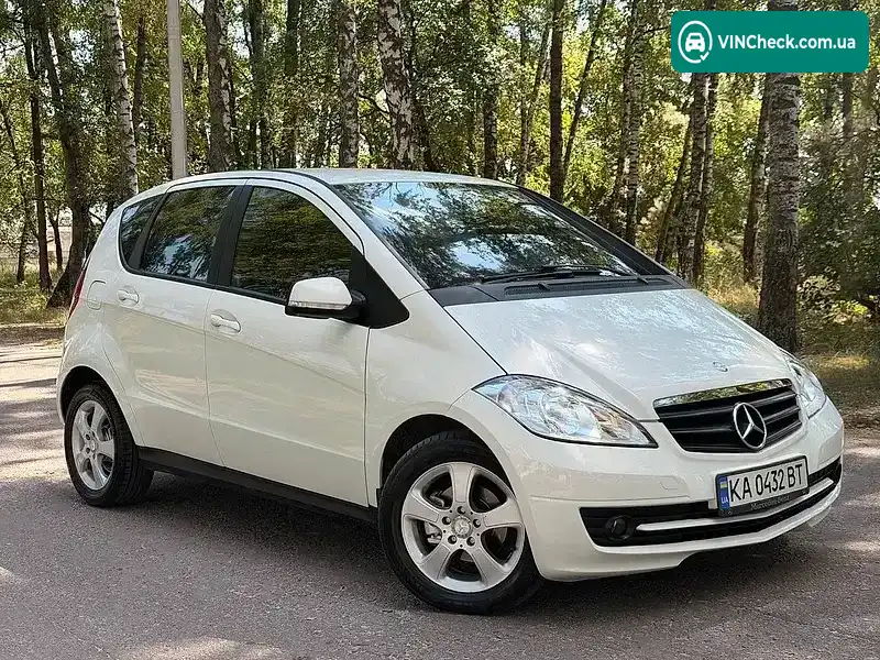 Mercedes-Benz A-Class 2008, фото з оголошення 2 з 20, VIN WDD1690311J645643