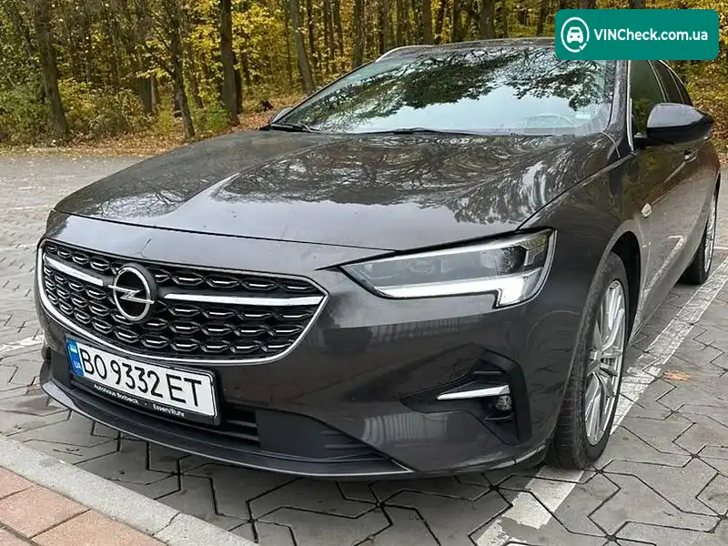 Opel Insignia 2021, фото з оголошення 1 з 20, VIN W0VZT8EPXM1012682