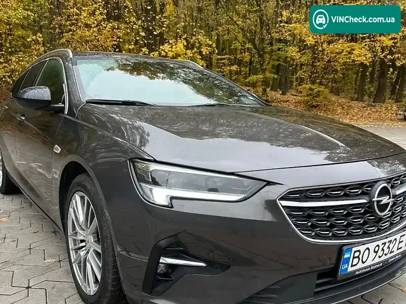 Opel Insignia 2021, фото з оголошення 2 з 20, VIN W0VZT8EPXM1012682