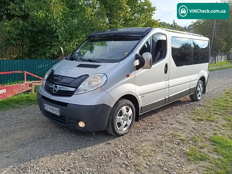 Opel Vivaro 2012, фото з оголошення 1 з 20, VIN W0LJ7B7BSCV628895