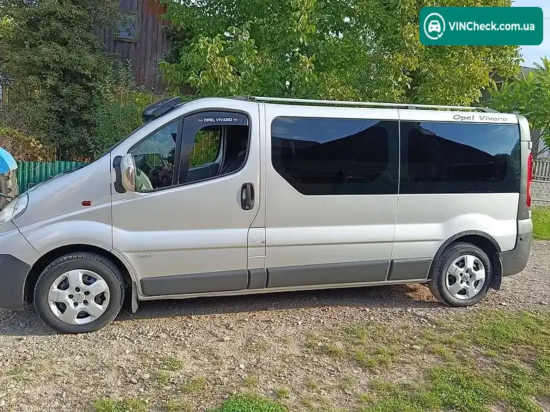 Opel Vivaro 2012, фото з оголошення 2 з 20, VIN W0LJ7B7BSCV628895