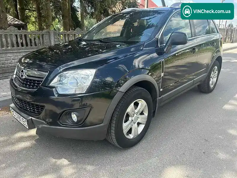 Opel Antara 2013, фото з оголошення 1 з 14, VIN W0LLV6E02DB064382
