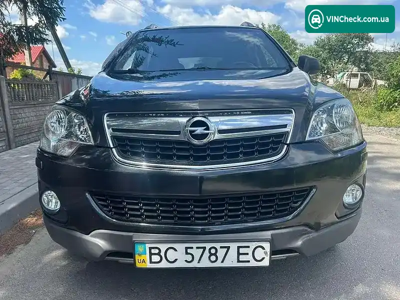 Opel Antara 2013, фото з оголошення 2 з 14, VIN W0LLV6E02DB064382