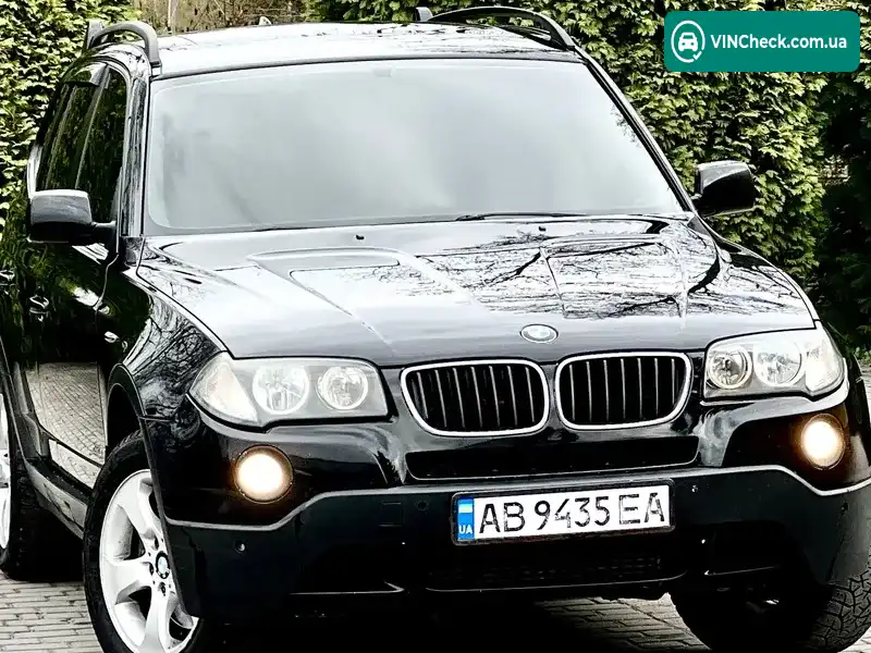 BMW X3 2008, фото з оголошення 1 з 20, VIN WBAPE11020WH37668