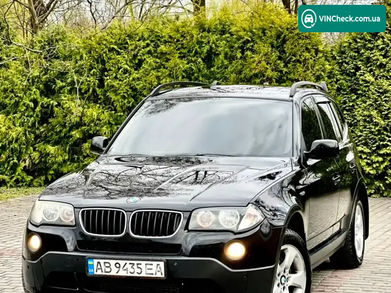 BMW X3 2008, фото з оголошення 2 з 20, VIN WBAPE11020WH37668