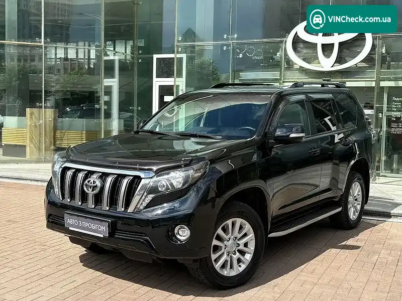 Toyota Land Cruiser Prado 2016, фото з оголошення 1 з 18, VIN JTEBR3FJ40K043000