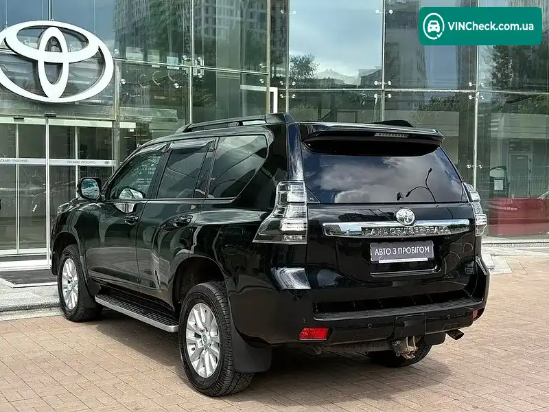 Toyota Land Cruiser Prado 2016, фото з оголошення 2 з 18, VIN JTEBR3FJ40K043000