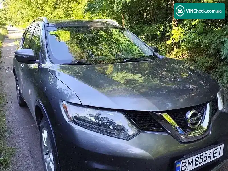 Nissan Rogue 2015, фото з оголошення 1 з 12, VIN 5N1AT2MV5FC846088