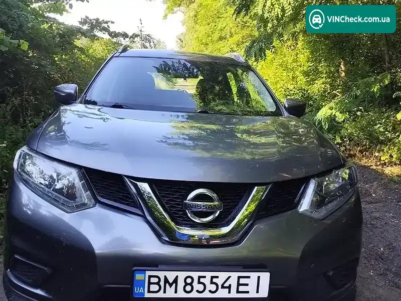 Nissan Rogue 2015, фото з оголошення 2 з 12, VIN 5N1AT2MV5FC846088