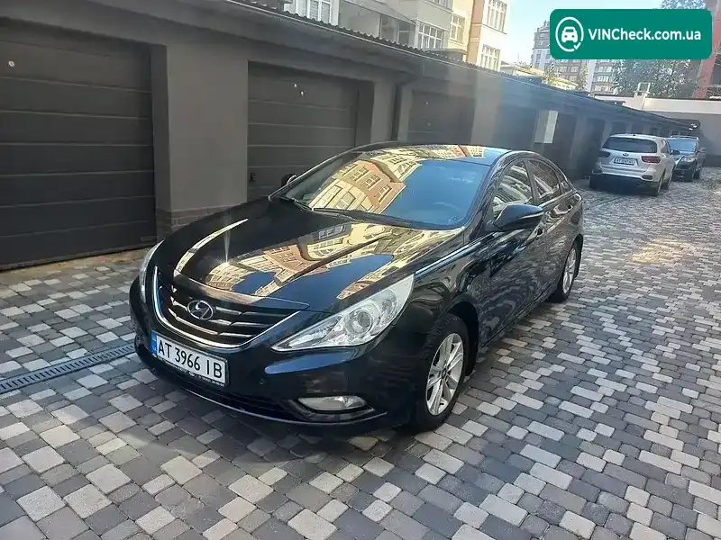 Hyundai Sonata 2012, фото з оголошення 1 з 17, VIN KMHEB41BBCA441207