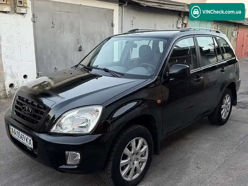 Chery Tiggo 2011, фото з оголошення 1 з 11, VIN LVVDB11B4BD323017