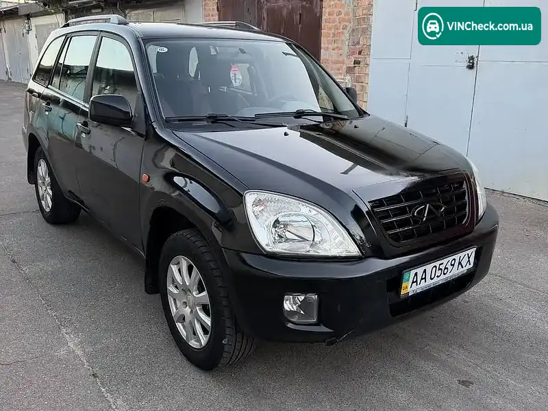 Chery Tiggo 2011, фото з оголошення 2 з 11, VIN LVVDB11B4BD323017