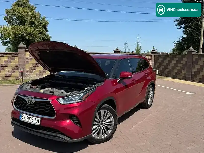 Toyota Highlander 2020, фото з оголошення 2 з 20, VIN 5TDZZRAH4MS035567