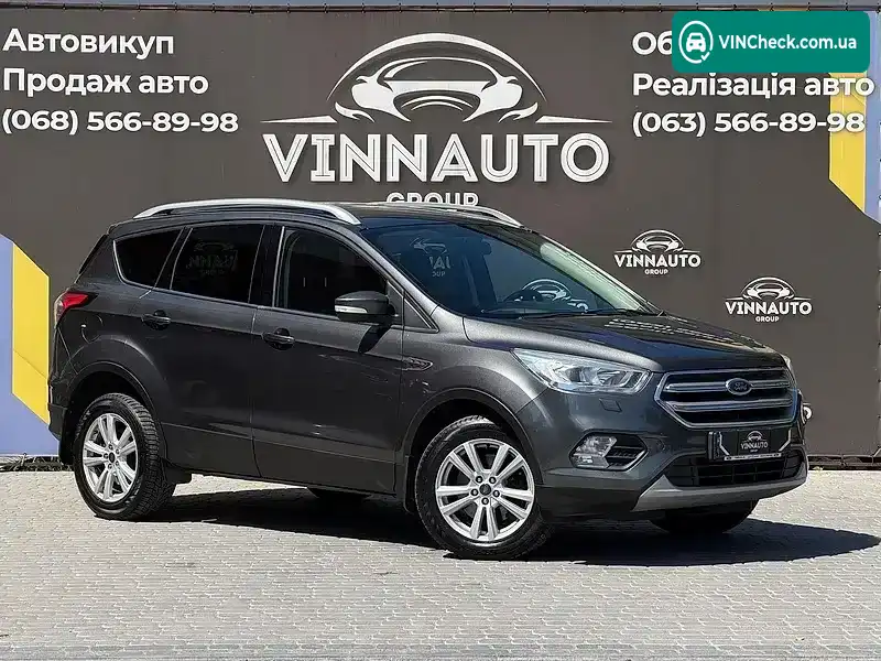 Ford Kuga 2017, фото з оголошення 1 з 20, VIN WF0AXXWPMAHP24105