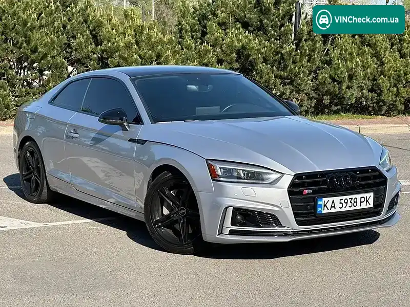 Audi A5 2017, фото з оголошення 1 з 20, VIN WAUPNAF5XJA003747