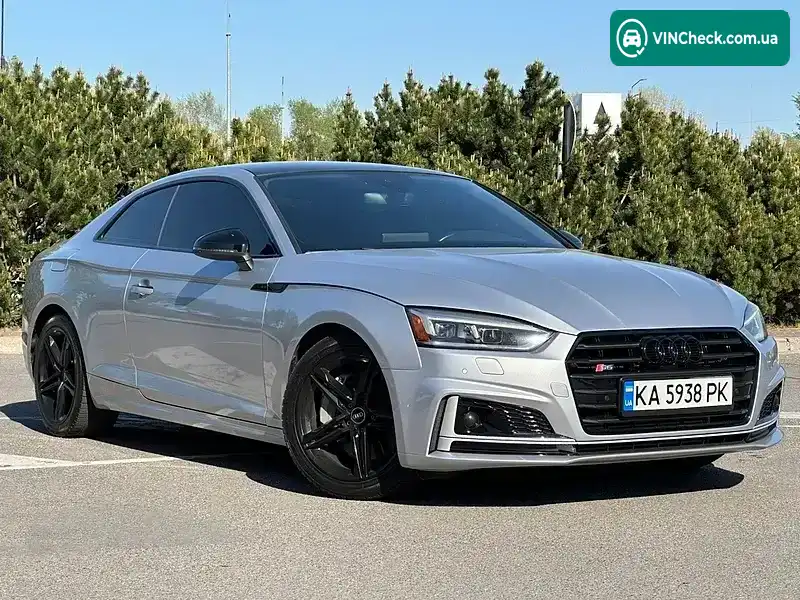 Audi A5 2017, фото з оголошення 2 з 20, VIN WAUPNAF5XJA003747