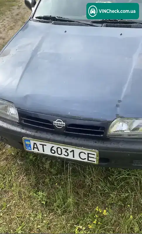 Nissan Primera 1993, фото з оголошення 1 з 5, VIN SJNBAAP10U0390916