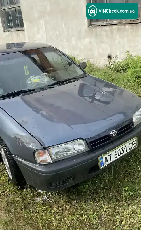 Nissan Primera 1993, фото з оголошення 2 з 5, VIN SJNBAAP10U0390916