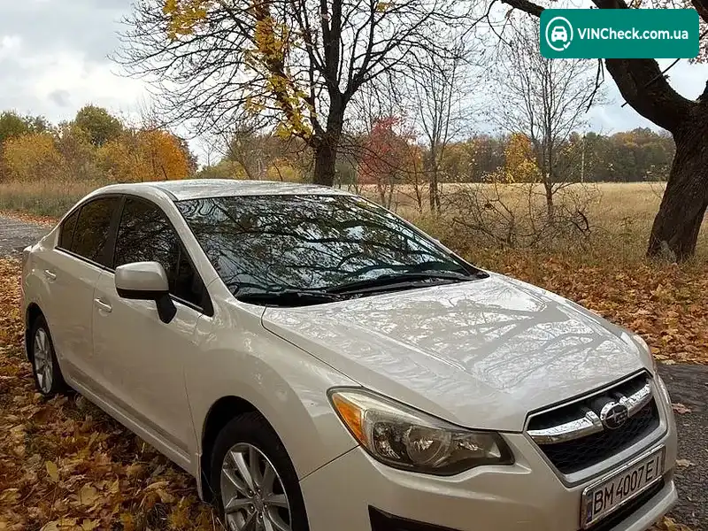 Subaru Impreza 2012, фото з оголошення 1 з 12, VIN JF1GJAC6XCH018986