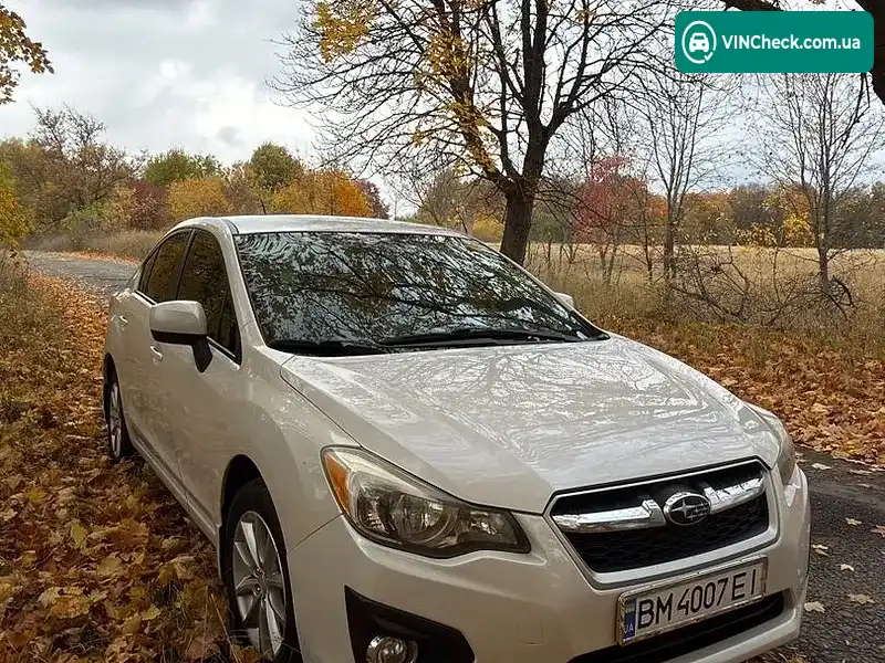 Subaru Impreza 2012, фото з оголошення 2 з 12, VIN JF1GJAC6XCH018986