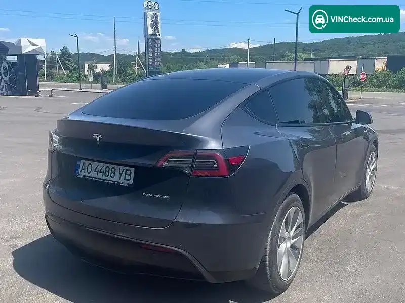 Tesla Model Y 2021, фото з оголошення 2 з 6, VIN 5YJYGDEE3MF124779