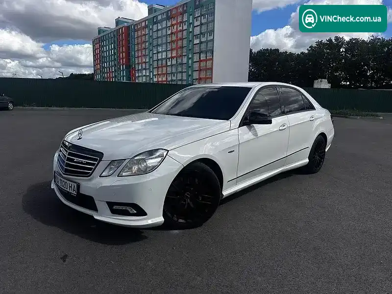 Mercedes-Benz E-Class 2011, фото з оголошення 1 з 18, VIN WDD2120471A436424
