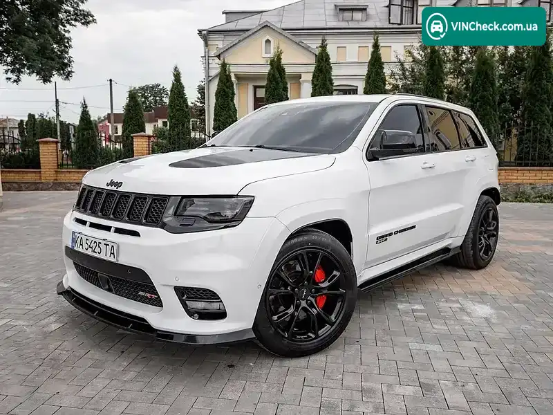 Jeep Grand Cherokee 2017, фото з оголошення 1 з 20, VIN 1C4RJFDJ7HC738236