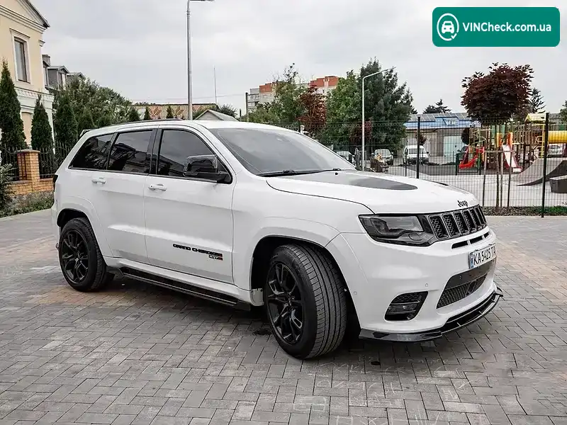 Jeep Grand Cherokee 2017, фото з оголошення 2 з 20, VIN 1C4RJFDJ7HC738236