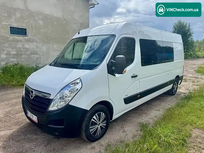 Opel Movano 2019, фото з оголошення 1 з 20, VIN W0VMRY601KB175772