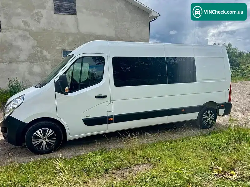 Opel Movano 2019, фото з оголошення 2 з 20, VIN W0VMRY601KB175772
