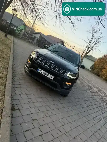 Jeep Compass 2017, фото з оголошення 1 з 21, VIN 3C4NJDBB3JT137883