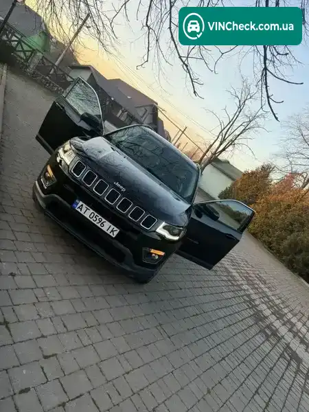 Jeep Compass 2017, фото з оголошення 2 з 21, VIN 3C4NJDBB3JT137883