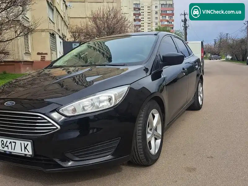 Ford Focus 2018, фото з оголошення 1 з 7, VIN 1FADP3E24JL311560