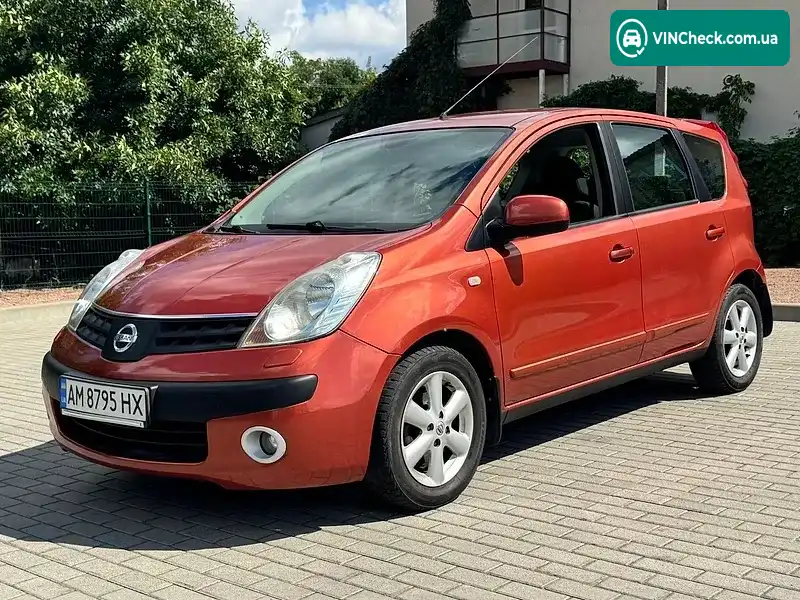 Nissan Note 2006, фото з оголошення 1 з 20, VIN SJNFCAE11U1029469