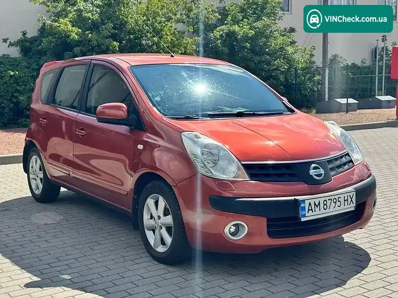 Nissan Note 2006, фото з оголошення 2 з 20, VIN SJNFCAE11U1029469