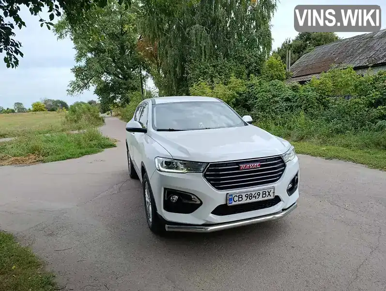 Haval H6 2018, фото з оголошення 1 з 9, VIN LGWEF5A58JH907052