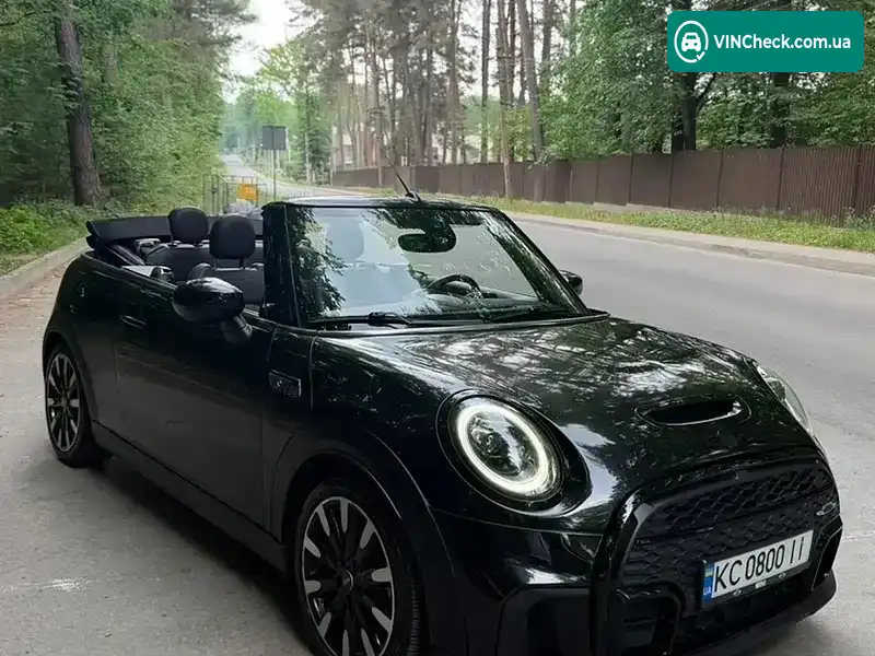 MINI Convertible 2023, фото з оголошення 1 з 15, VIN WMW43DL09P3R27774