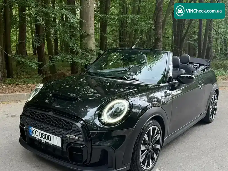 MINI Convertible 2023, фото з оголошення 2 з 15, VIN WMW43DL09P3R27774
