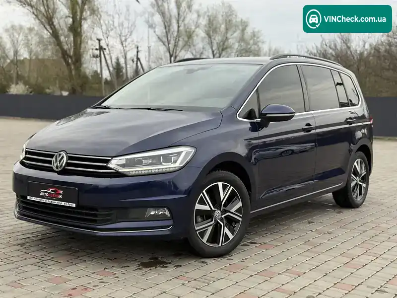 Volkswagen Touran 2019, фото з оголошення 1 з 20, VIN WVGZZZ1TZLW018872