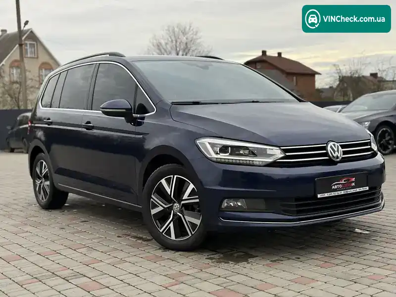 Volkswagen Touran 2019, фото з оголошення 2 з 20, VIN WVGZZZ1TZLW018872