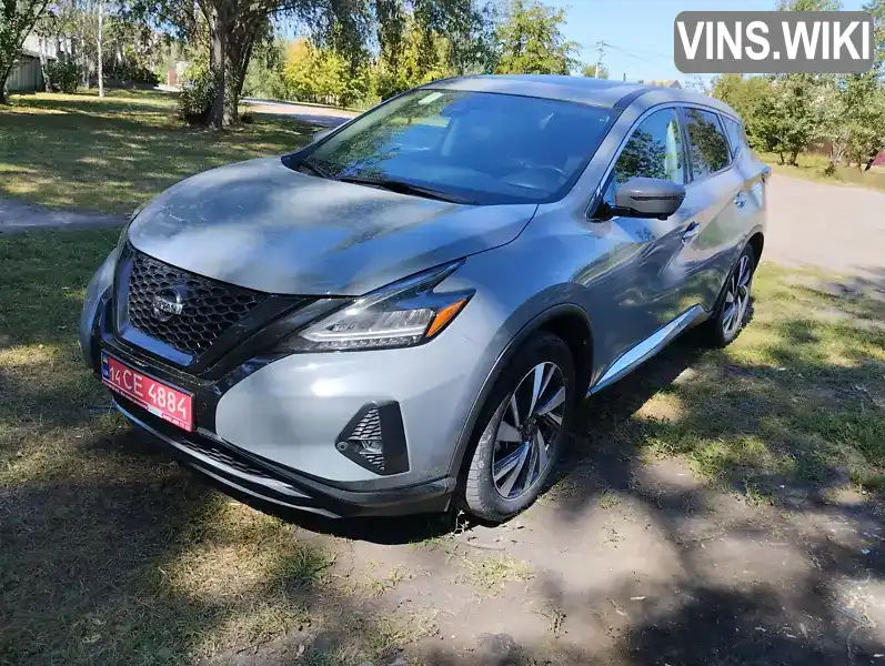 Nissan Murano 2023, фото з оголошення 1 з 8, VIN 5N1AZ2CJ2PC131235