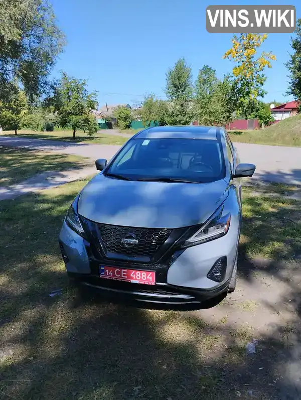 Nissan Murano 2023, фото з оголошення 2 з 8, VIN 5N1AZ2CJ2PC131235