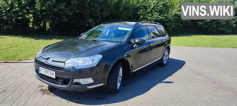 Citroen C5 2008, фото з оголошення 1 з 8, VIN VF7RWRHRH54059635
