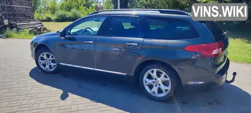 Citroen C5 2008, фото з оголошення 2 з 8, VIN VF7RWRHRH54059635