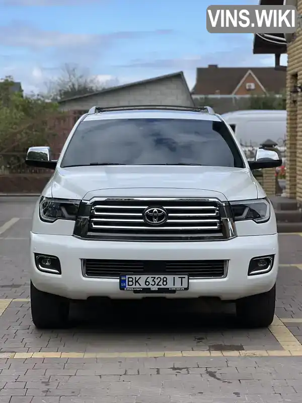 Toyota Sequoia 2018, фото з оголошення 1 з 18, VIN 5TDDY5G11JS162627