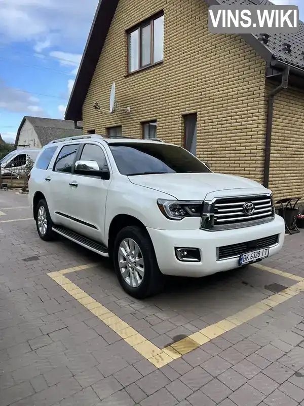 Toyota Sequoia 2018, фото з оголошення 2 з 18, VIN 5TDDY5G11JS162627